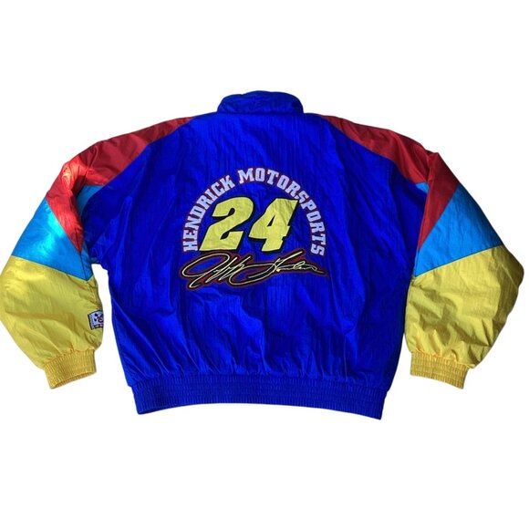 Chase Authentics DuPont Automotive Finishes Racing Jacket XL Nylon Polyester - Picture 2 of 12